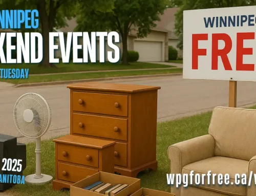 10+ Free Winnipeg Weekend Events and Activities May 9-11