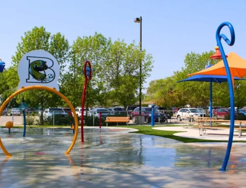 There’s a New Spray Pad at Bronx Park