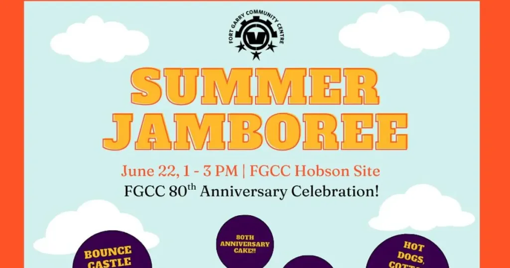 Fort Garry Community Centre Summer Jamboree 2
