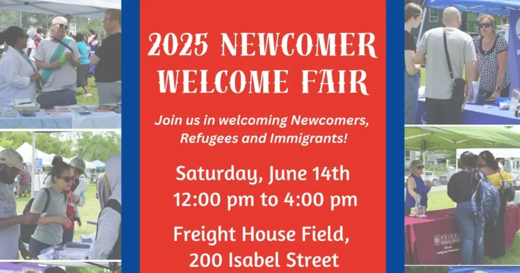 Newcomer welcome fair 2