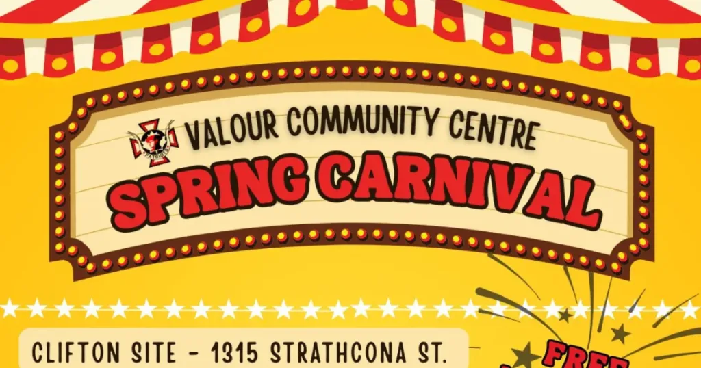 Valour Community Centre Spring Carnival 2