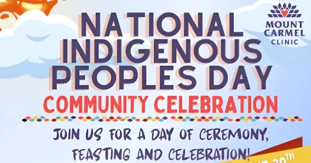 national indigenous people’s day