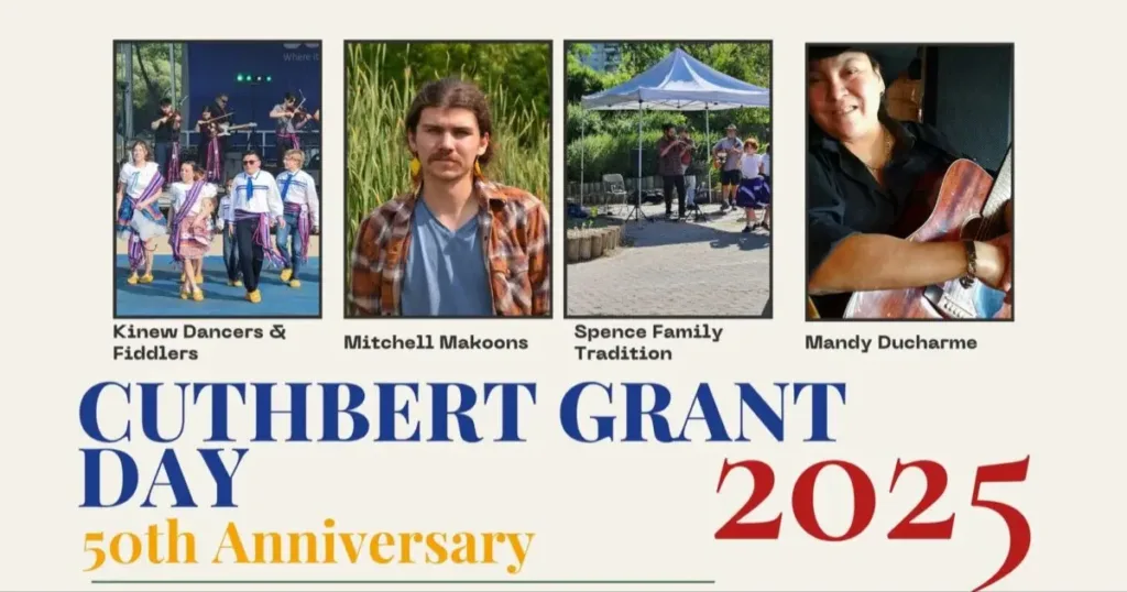 Cuthbert Grant day