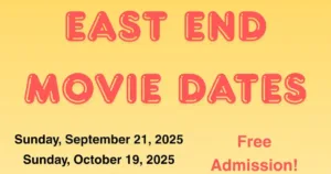 Community Movie Night at East End Community Centre