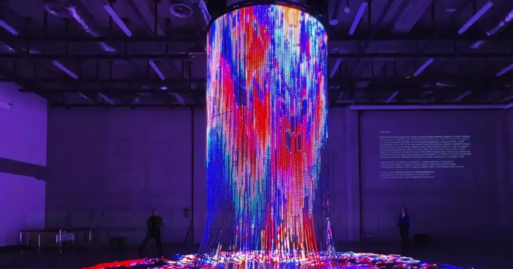 Nuit Blanche FLUX Digital & New Media Installation 1