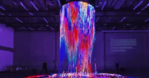 Nuit Blanche FLUX Digital & New Media Installation 1