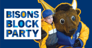 We Are bisons Block party 2026