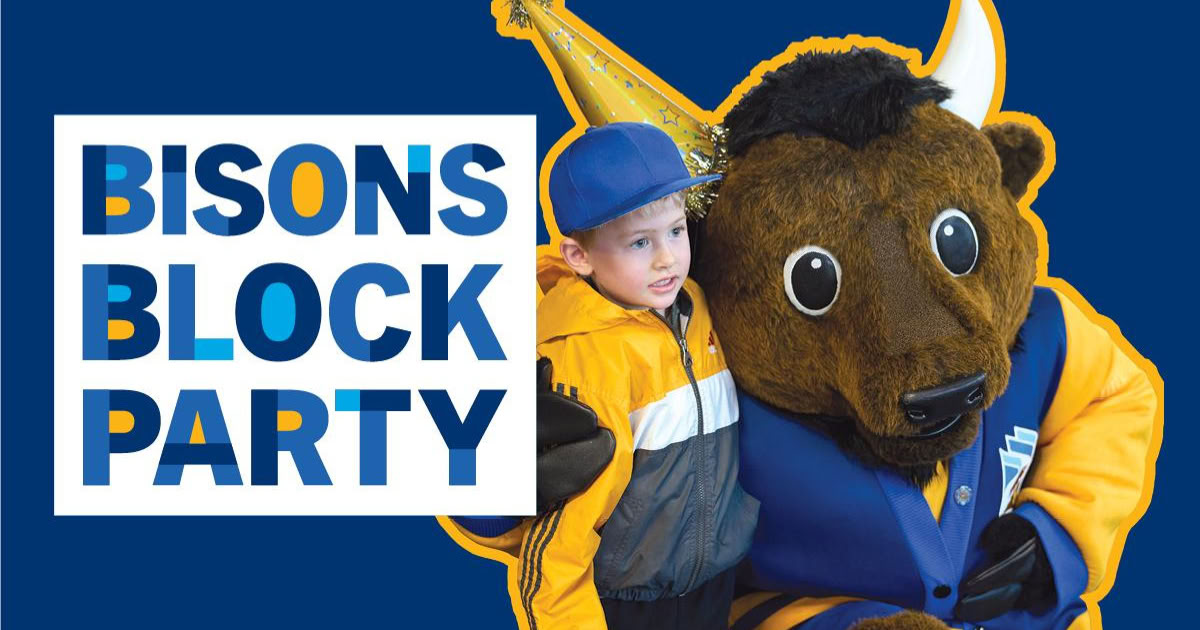 We Are bisons Block party 2026