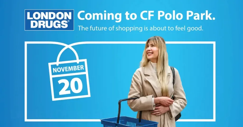 London Drugs Grand Opening at Polo Park