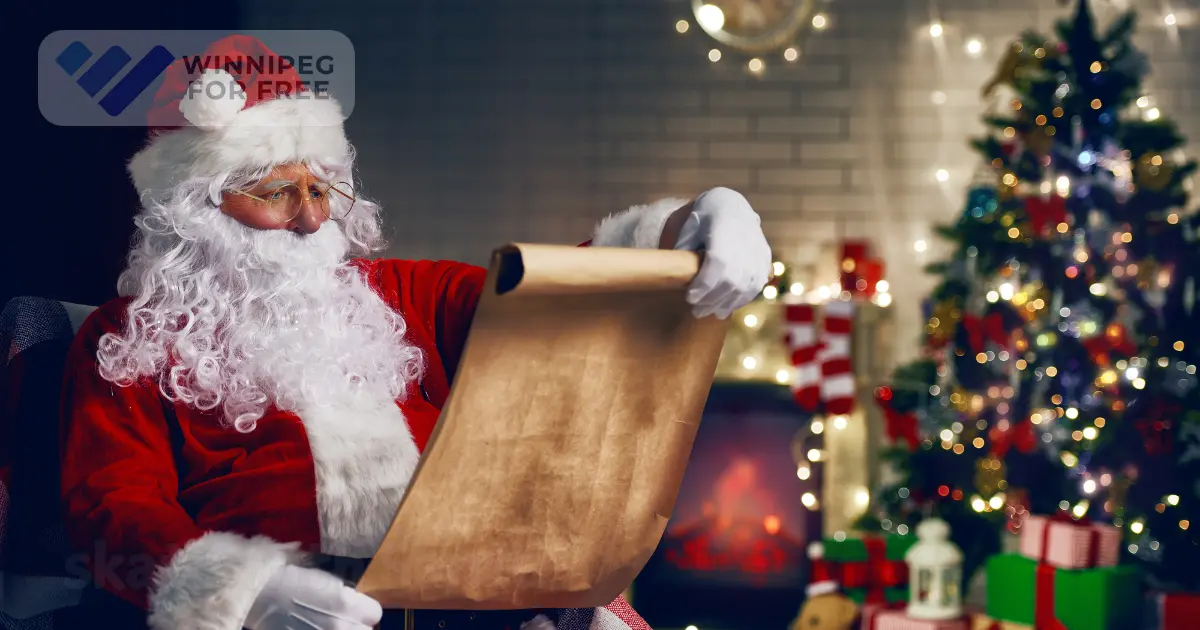 Skate with Santa Garden City Community Centre