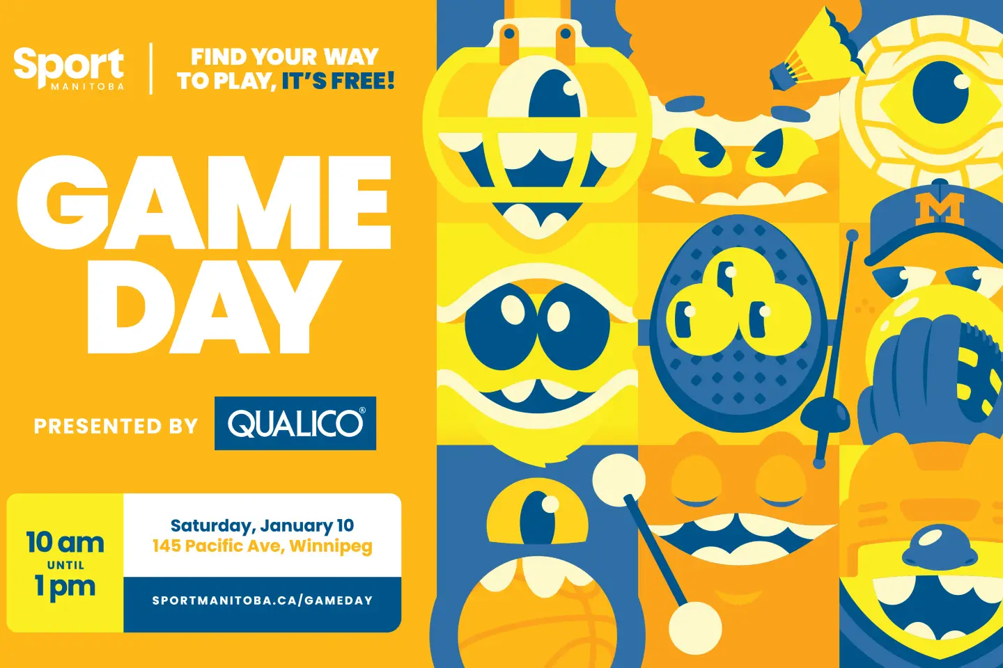 Game Day presented by Qualico