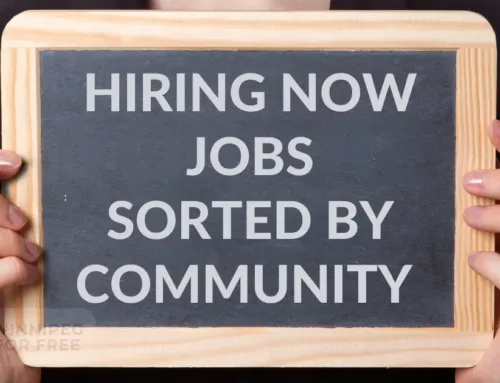 Hiring Now: Jobs Sorted by Community