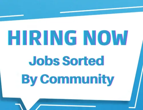 Hiring Now: Jobs Sorted by Community February 15
