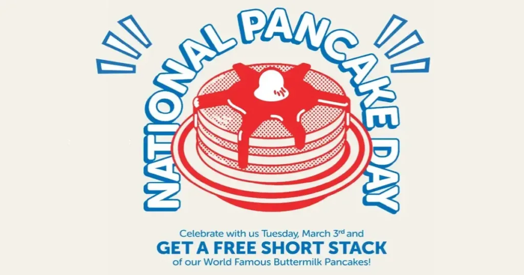 IHOP National pancake Day