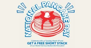 IHOP National pancake Day