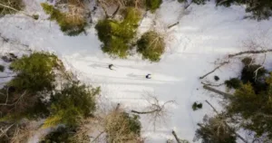 Manitoba winter trails day2