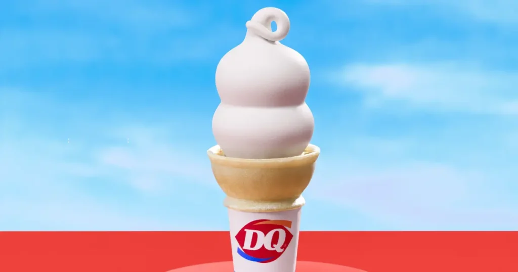 Dairy Queen Free Cone Day two