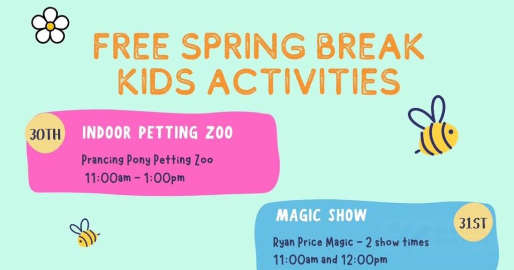 Spring break at Garden City 2026