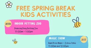 Spring break at Garden City 2026