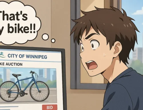 How to Reclaim a Stolen Bike from the City of Winnipeg Bike Auction