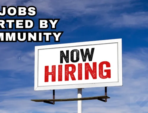 Hiring Now: Jobs Sorted by Community April 5