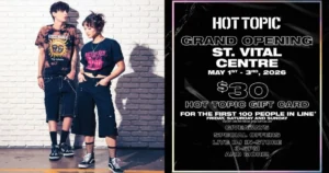 Hot Topic Grand Opening at St. Vital