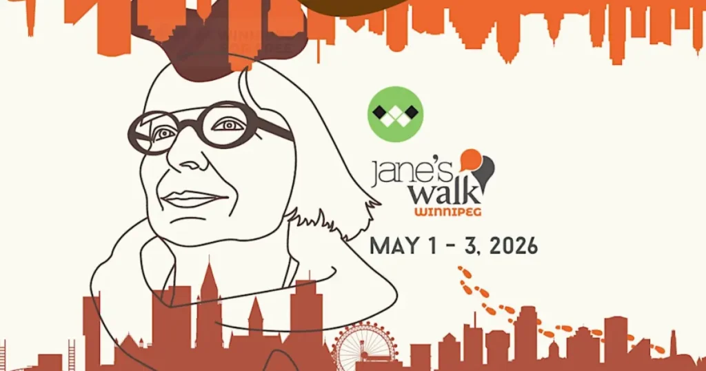 Jane’s Walk Winnipeg 2026