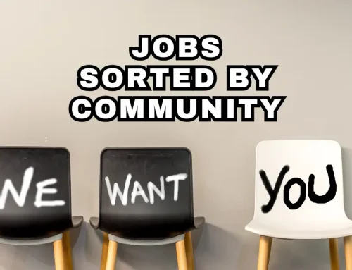 Hiring Now: Jobs Sorted by Community April 19