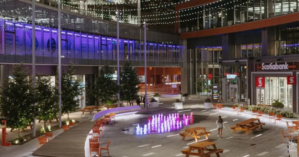 Winnipeg night market