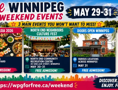 Free Winnipeg Events This Weekend May 29-31