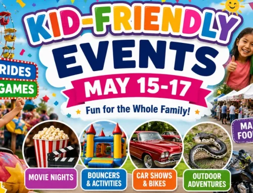 Free Winnipeg Events For Kids: May 15-17