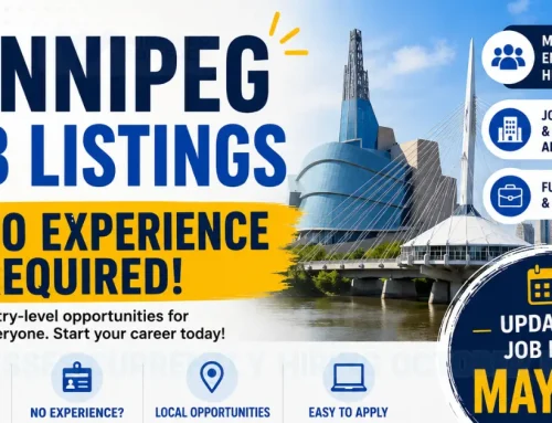 No Experience Required – Winnipeg Jobs May 14