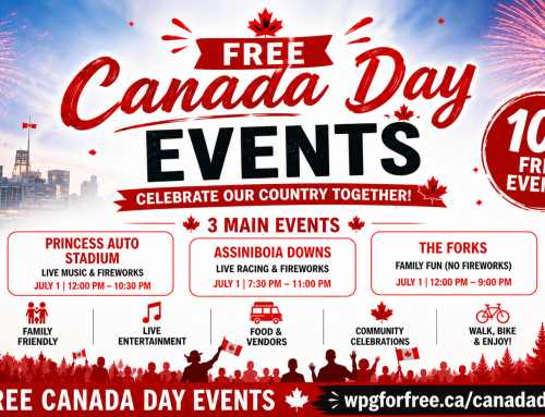 Free Things to Do on Canada Day in Winnipeg 2026