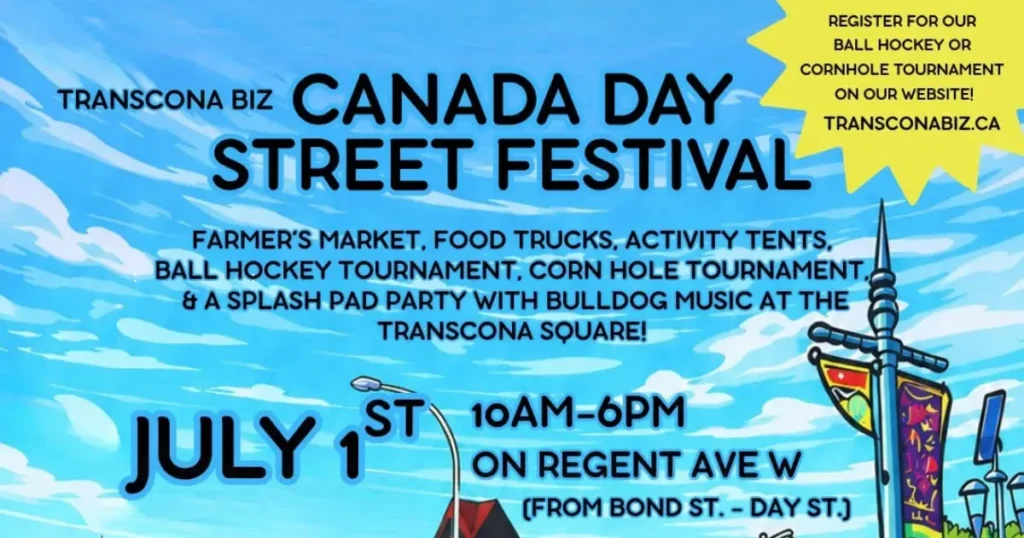 Canada Day at Transcona