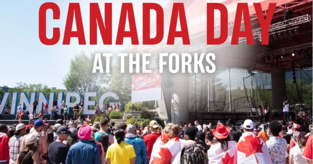 Canada Day at the Forks V1