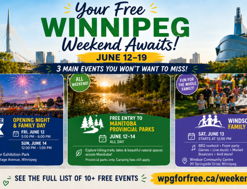 10+ Free Winnipeg Weekend Events June 12-14