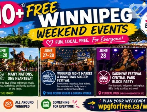 10+ Free Winnipeg Weekend Events June 26-28