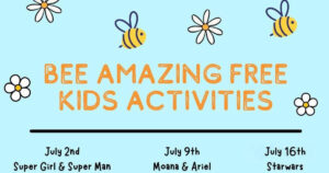 Bee Amazing Free Kids Activities