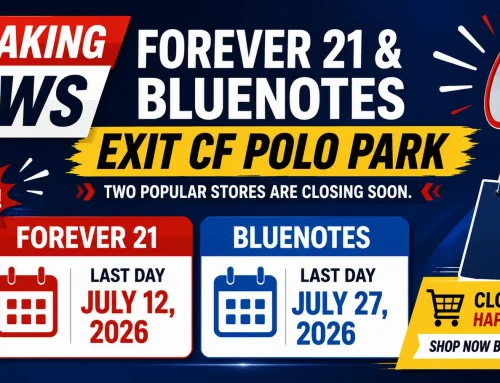 Forever 21 & Bluenotes Closing at CF Polo Park