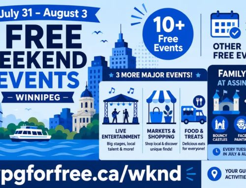 10+ Free Winnipeg Weekend Events July 31 – August 3