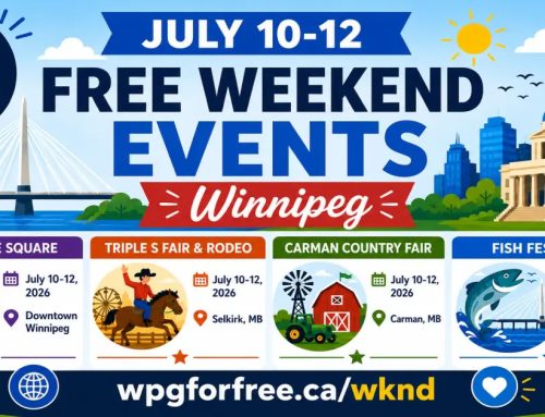 10+ Free Winnipeg Weekend Events July 10-12