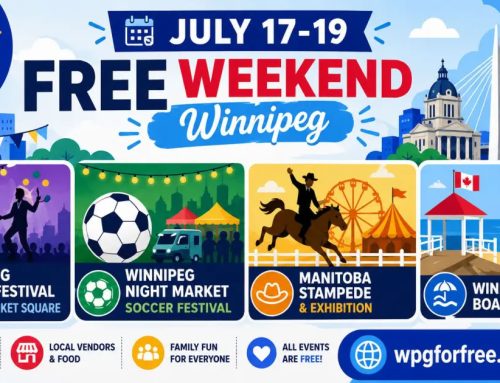 10+ Free Winnipeg Weekend Events July 17-19