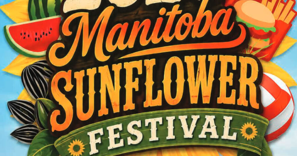 Manitoba sunflower Festival
