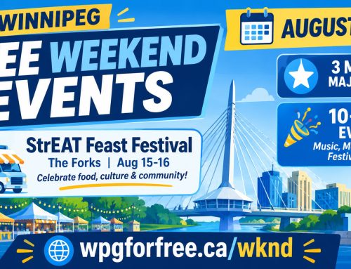 10+ Free Winnipeg Weekend Events August 14-16