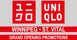 UNIQLO grand opening St. vital
