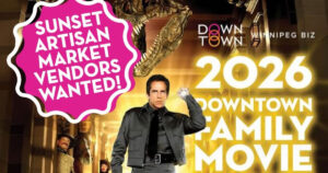 downtown family movie night