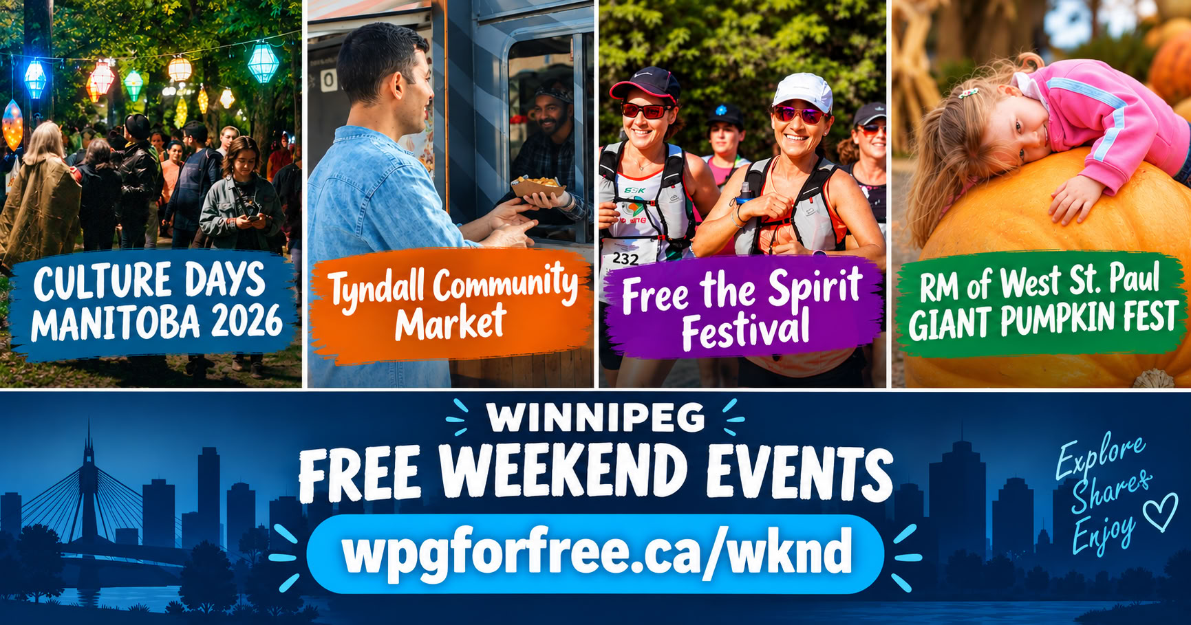 Free Winnipeg weekend events September 18