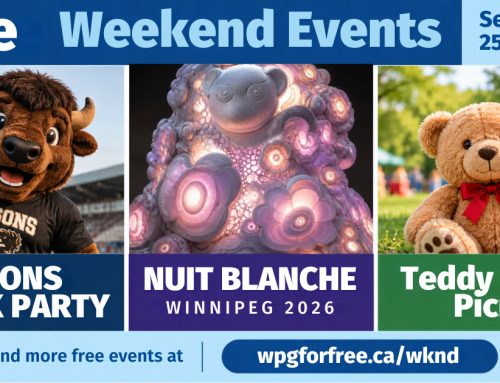 10+ Free Winnipeg Weekend Events September 25-27
