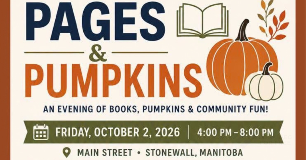 Pages and Pumpkins Fall Fest