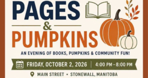 Pages and pumpkins fall Fest